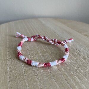 Kaori Bracelet, anklet, trendy, comfortable, tie, embroidery thread, woven, gift